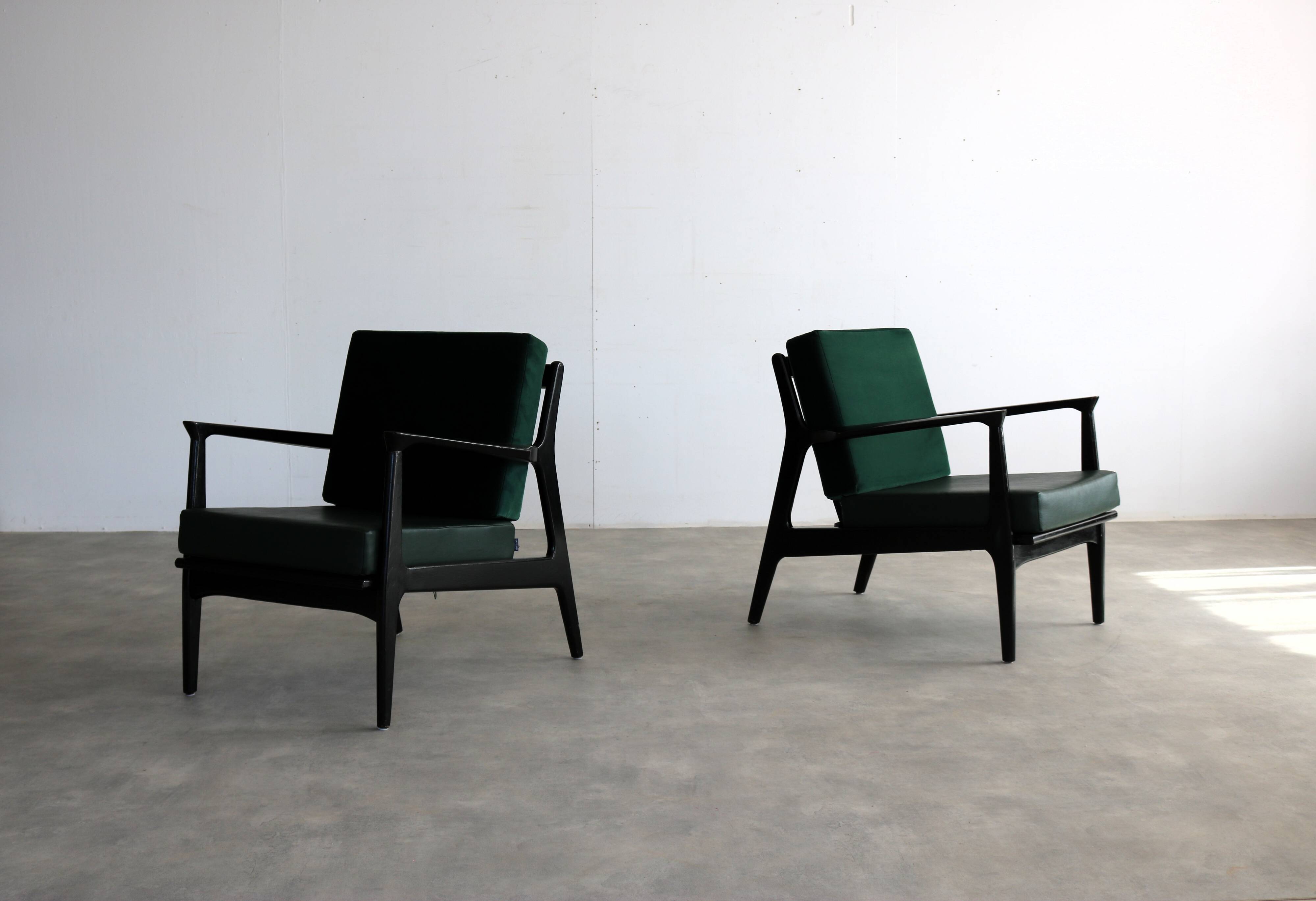 vintage armchairs | armchairs | 60s easy chairs
