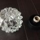 Plafonnier pointes de diamant par RZB Leuchten vintage années 60-70