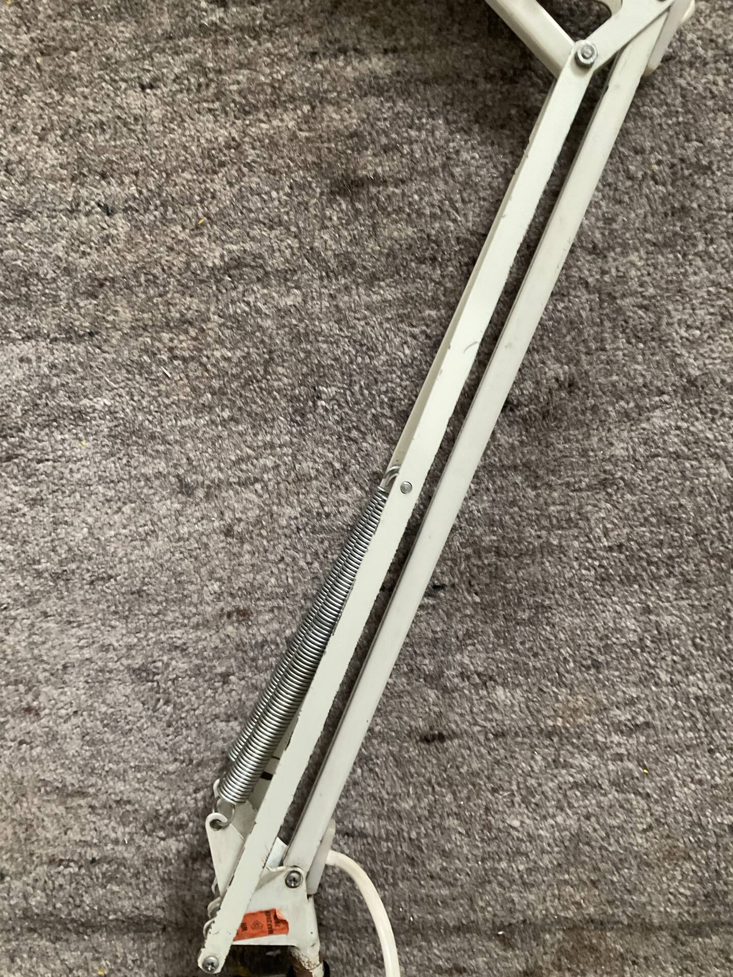 Lampe vintage d’architecte Ledu des années 60-70