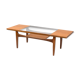 Table basse en teck et verre Fresco de G Plan, 1967