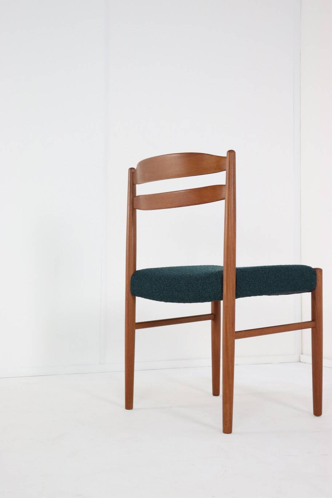 Set of 6 Carl Ekström for Albin Johansson chairs 'Dalarna' teak