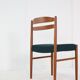 Set of 6 Carl Ekström for Albin Johansson chairs 'Dalarna' teak