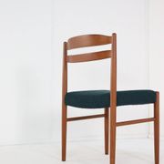 Set of 6 Carl Ekström for Albin Johansson chairs 'Dalarna' teak