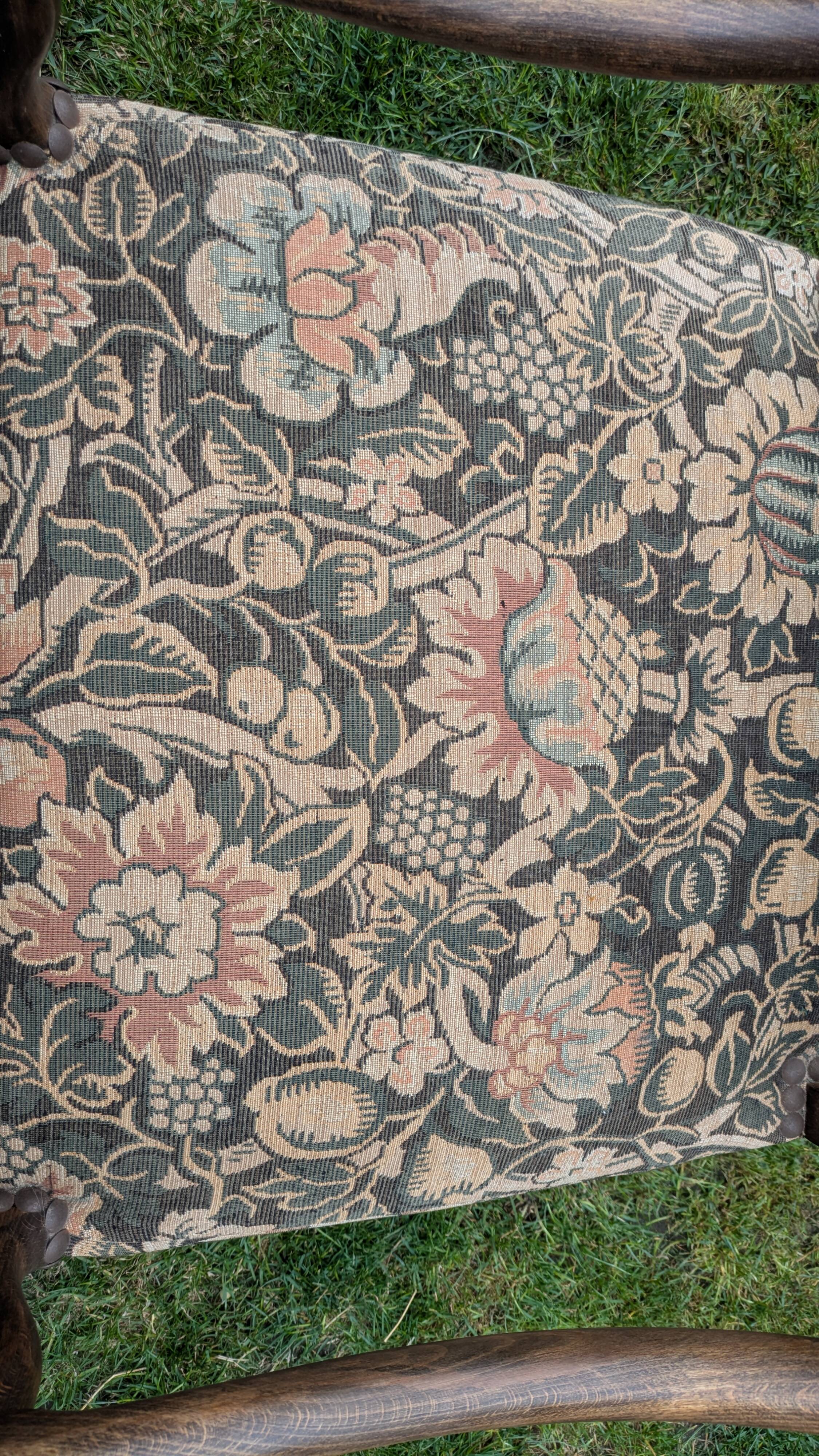 Fauteuil Louis XIII