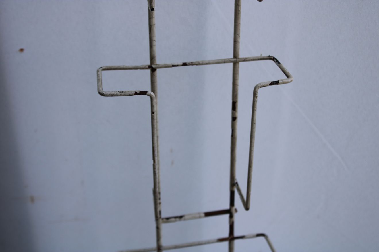 Old postcard display