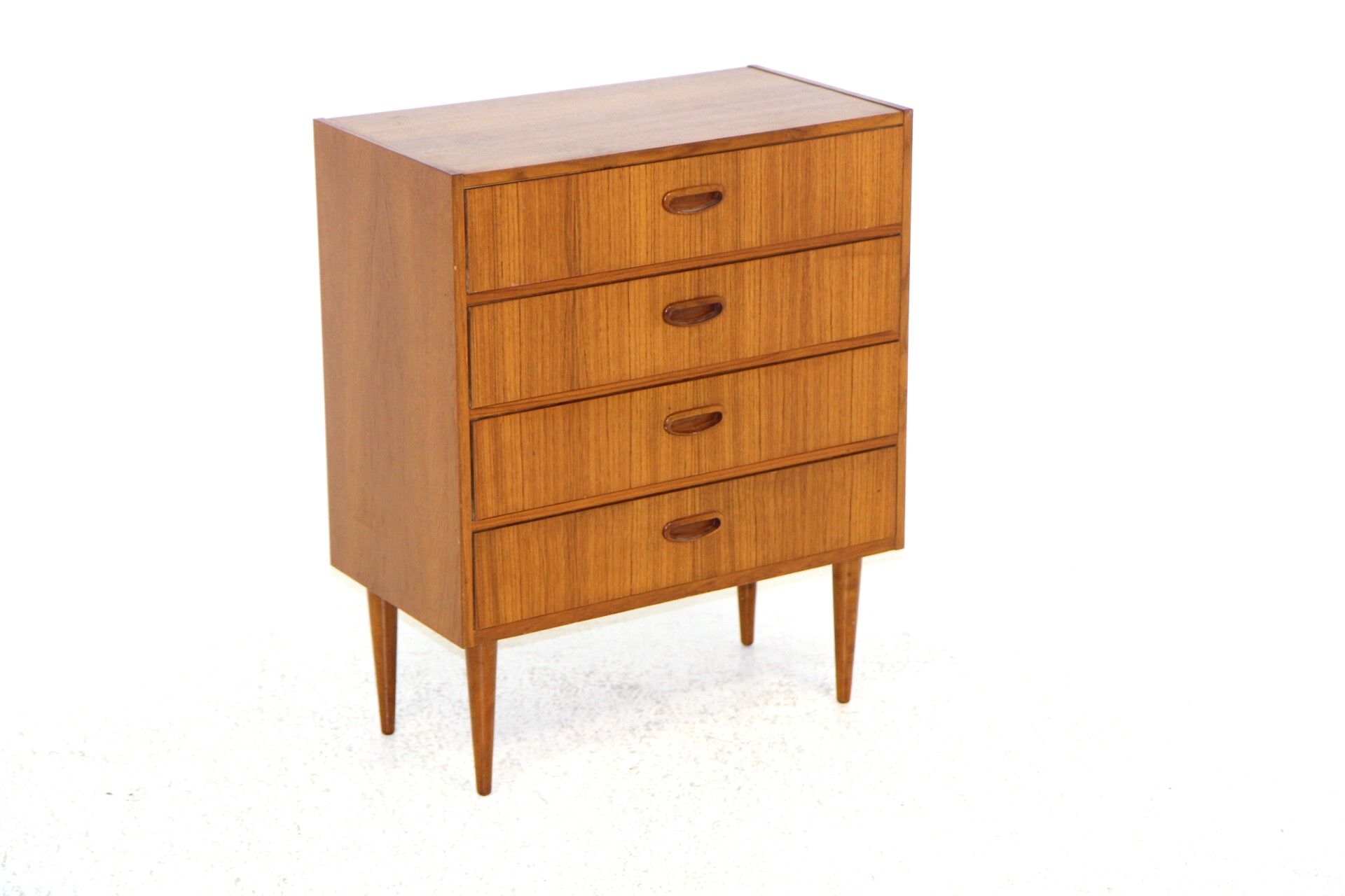 Teak chest of drawers, Sweden, 1960