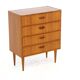 Teak chest of drawers, Sweden, 1960