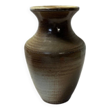 Vase en grès vintage