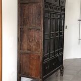 Large antique chinese cabinet 19th century