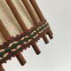 Wooden pendant lamp and Scandinavian-style fabric