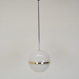 Mid-century Glass Pendant Napako,1970