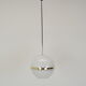 Mid-century Glass Pendant Napako,1970