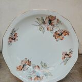 Art Deco hollow dish in porcelain