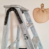 Old wooden stepladder