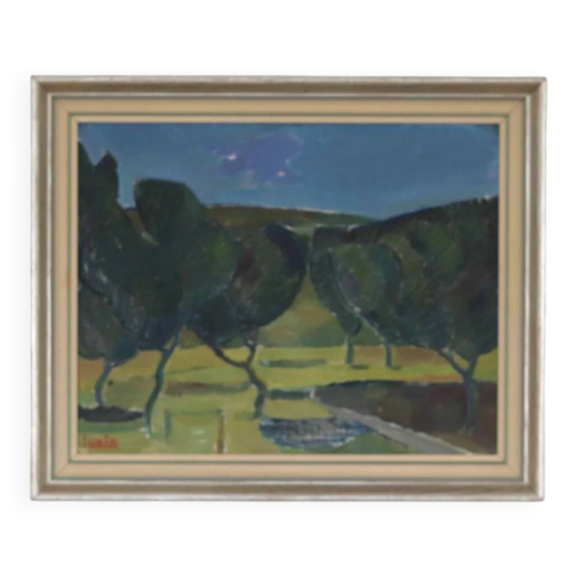 “Trees” by Lupin