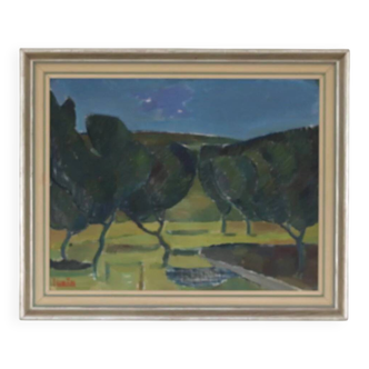 « Arbres » de Lupin