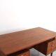 Mid-Century Danish Teak Executive Desk by Kai Kristiansen for FM Møbler