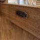 Pair of Art Deco bedside tables in oak