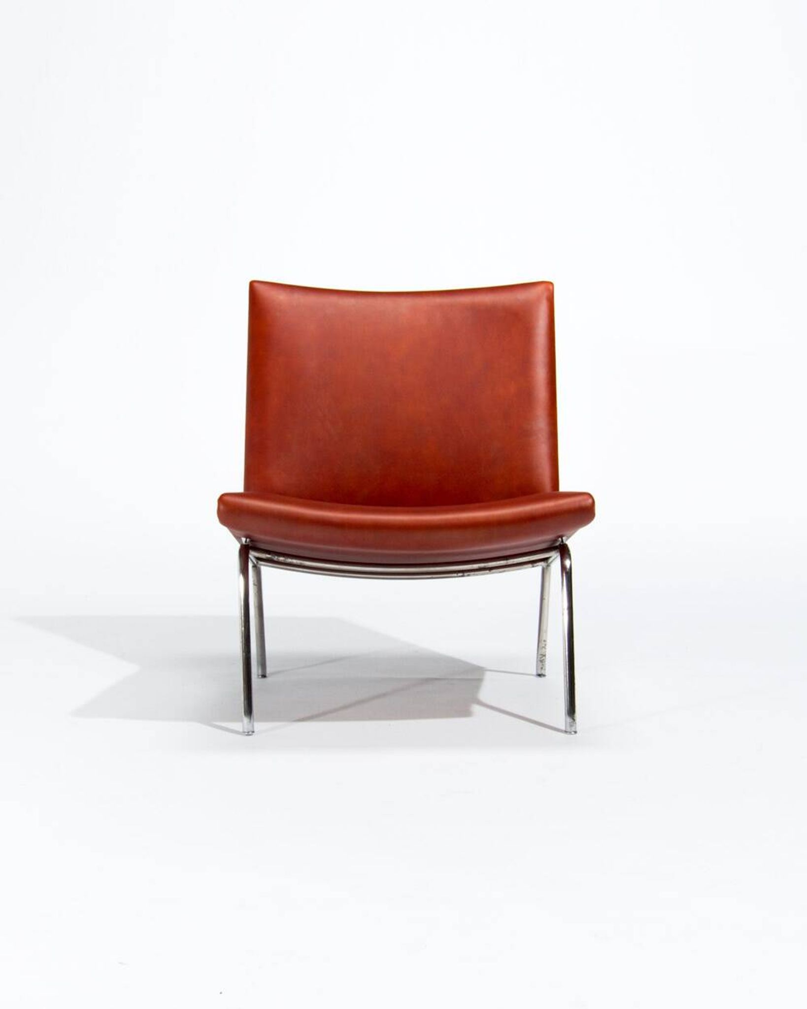 Danish Lounge Chair The Airport Chair Designed by Hans Wegner, 1950's
