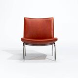 Danish Lounge Chair The Airport Chair Designed by Hans Wegner, 1950's