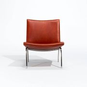 Danish Lounge Chair The Airport Chair Designed by Hans Wegner, 1950's