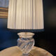 Lampe "Bamako" en cristal de Lalique France - Vintage vers 1970