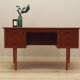 Teak desk, Danish design, 1960s, manufactured in Denmark