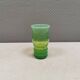 Vase from the 1970s made of soda-lime glass, designed by Lucyna Pijaczewska