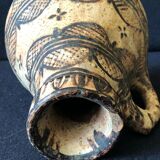 Ceramic Berber jug Kabylie