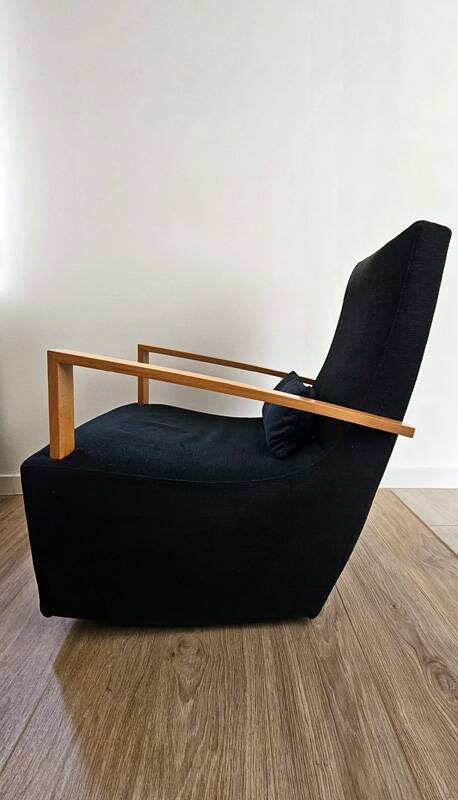 NEO rocking chair by Alban-Sébastien Gilles for Ligne Roset