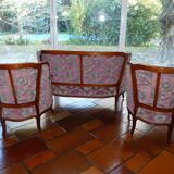 Living room set sofa and 2 armchairs