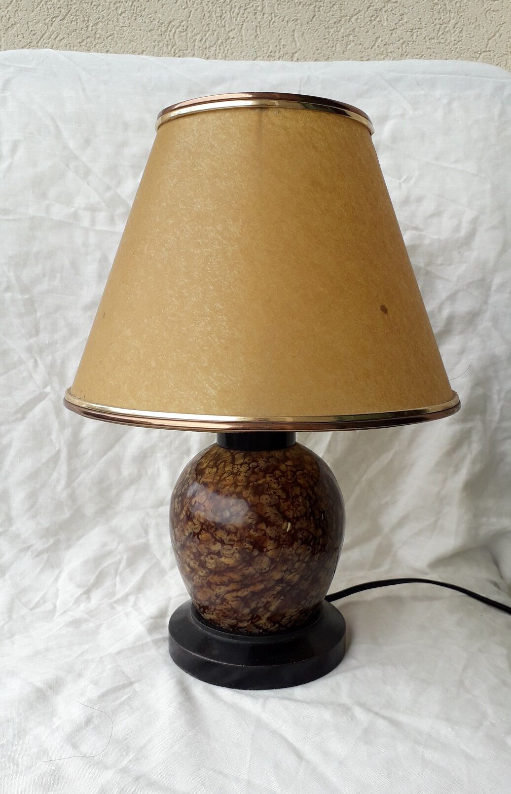 Wooden lamp