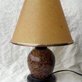Wooden lamp