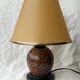 Lampe en bois