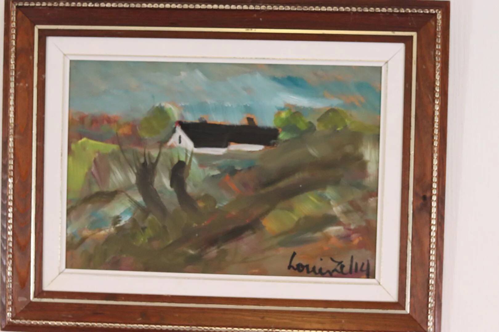 « Afton Skåne II » de Louis Zelig