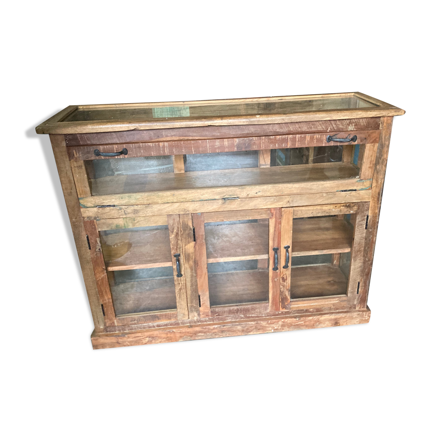 exotic wood countertop showcase