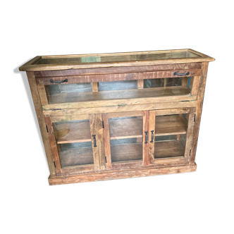 exotic wood countertop showcase