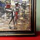 1950s painting "Paris at Night"