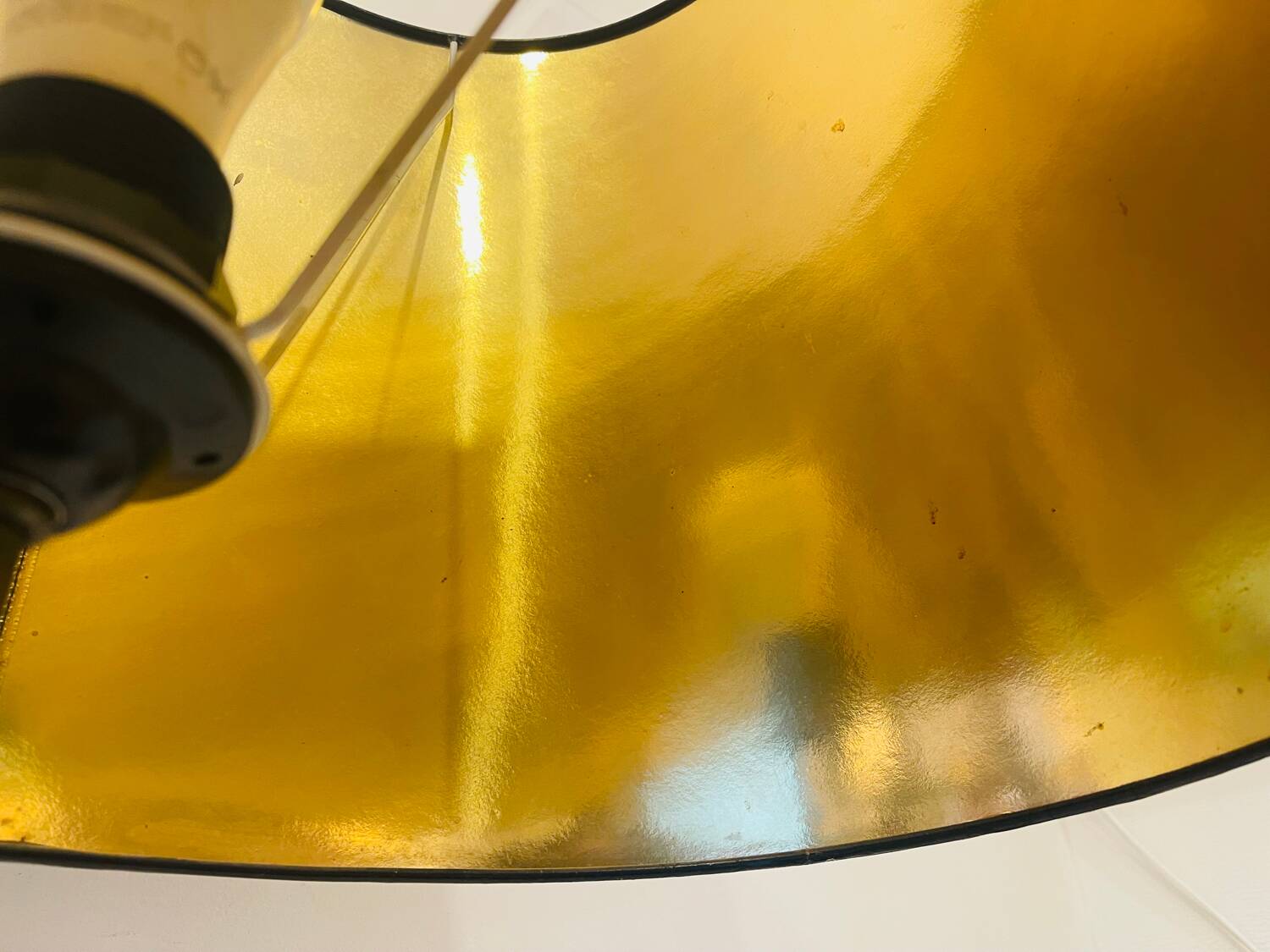 Heron lamp in brass – Maison Le Dauphin, circa 1970