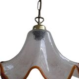 Murano Glass Ceiling Light by Eglo Leuchten (1970s)