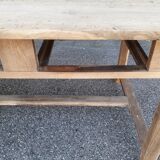214 cm drawer farm table