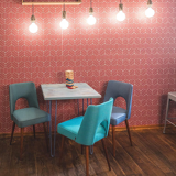 Chaise coquille - type 1020 B, du milieu du siècle