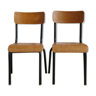 Chaises d'école enfant