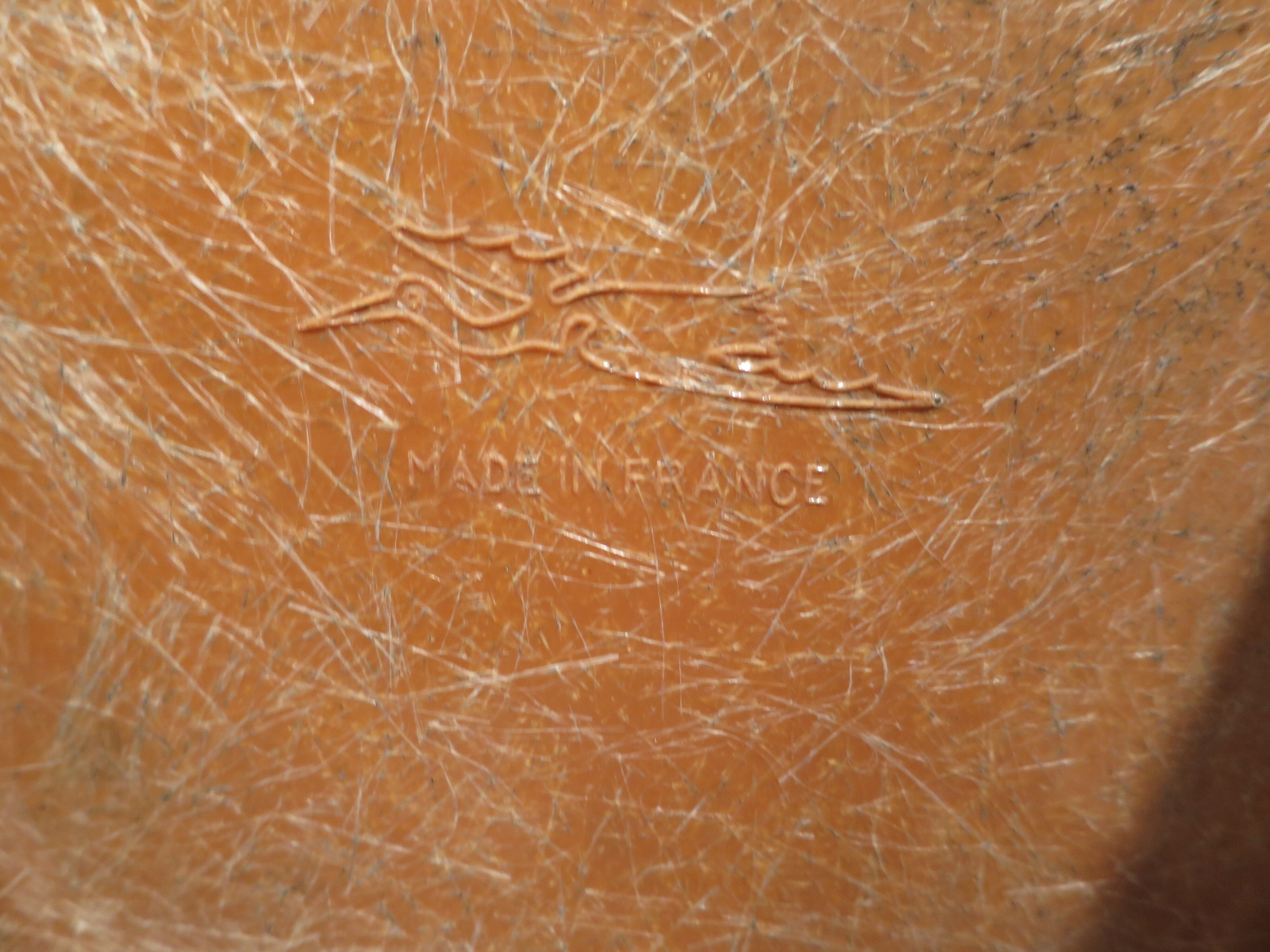 1950s fiberglass "Stork" chair