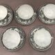 Old tea set coffee chocolate vintage made in japan 1950 fine porcelain