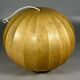 1960s 1970s Cocoon Ceiling Lamp Globe Lamp "Moon" by Goldkant Leuchten