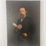 Edmond Le Kimple/ Portrait