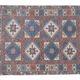 Vintage Turkish Oushak rug 143x213 cm