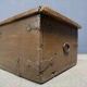 Antique painted Swedish wooden chest