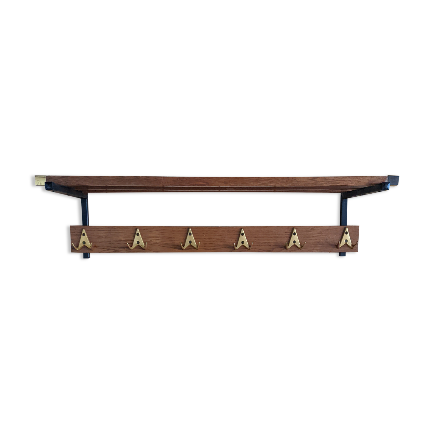 Wall coat rack